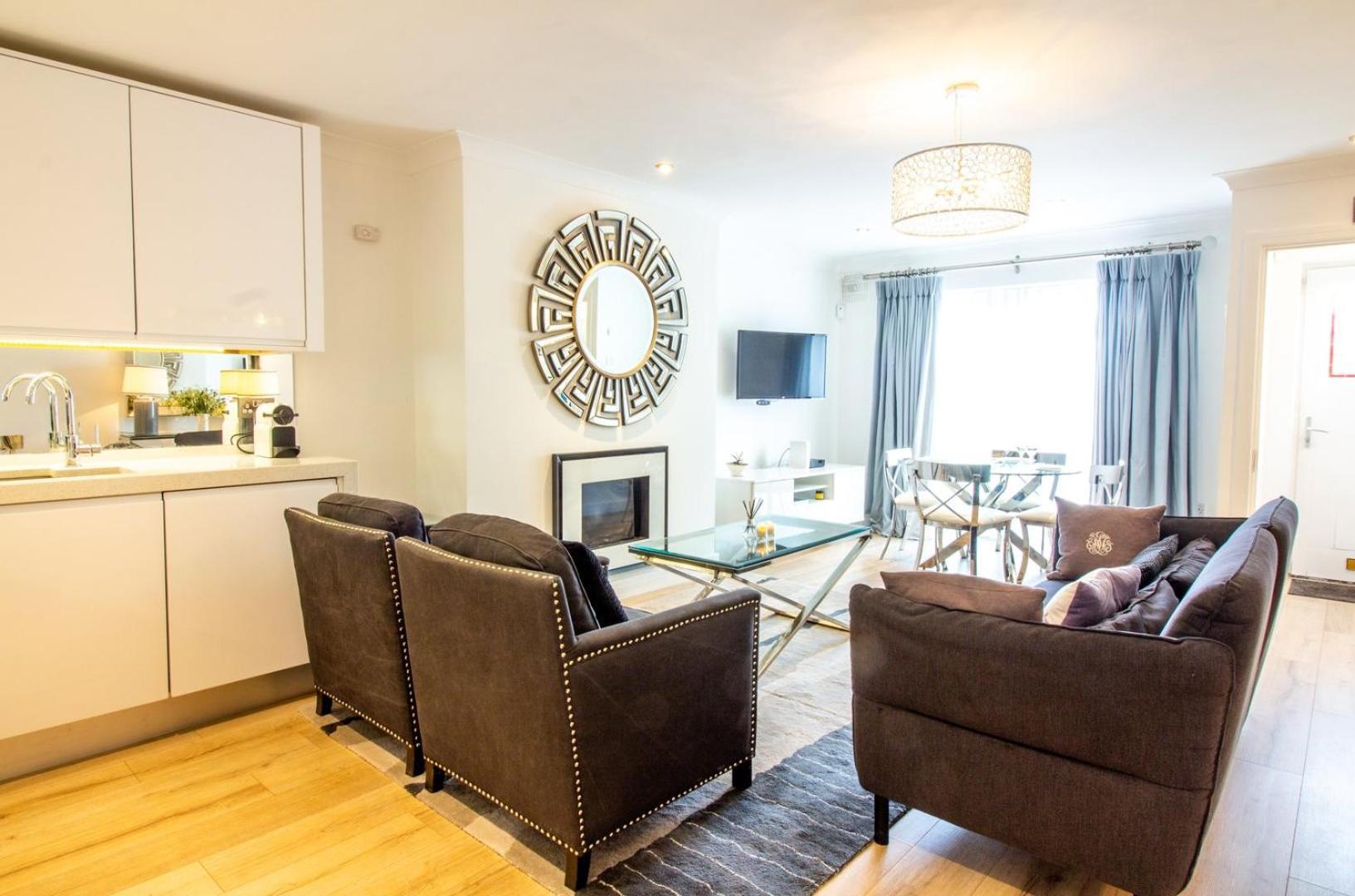 Ferienwohnung Guestready - Impressionante Flat Com Vista Terraco Malahide Exterior foto