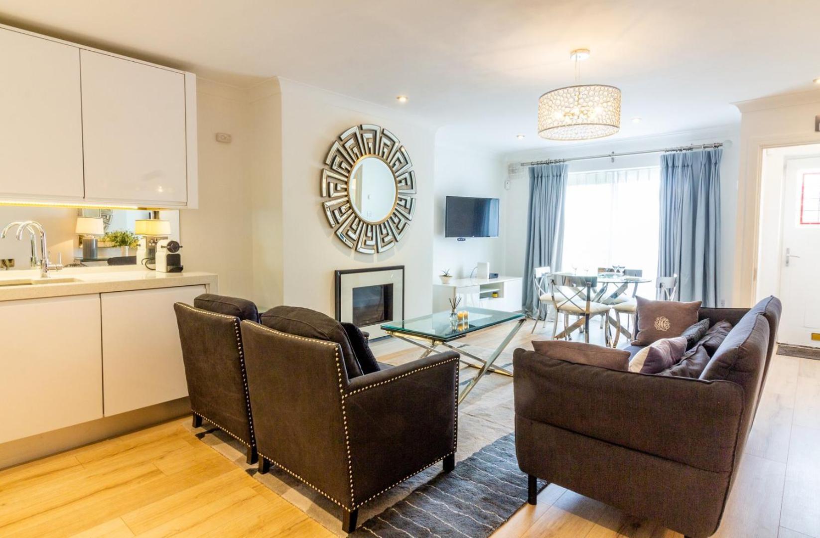 Ferienwohnung Guestready - Impressionante Flat Com Vista Terraco Malahide Exterior foto