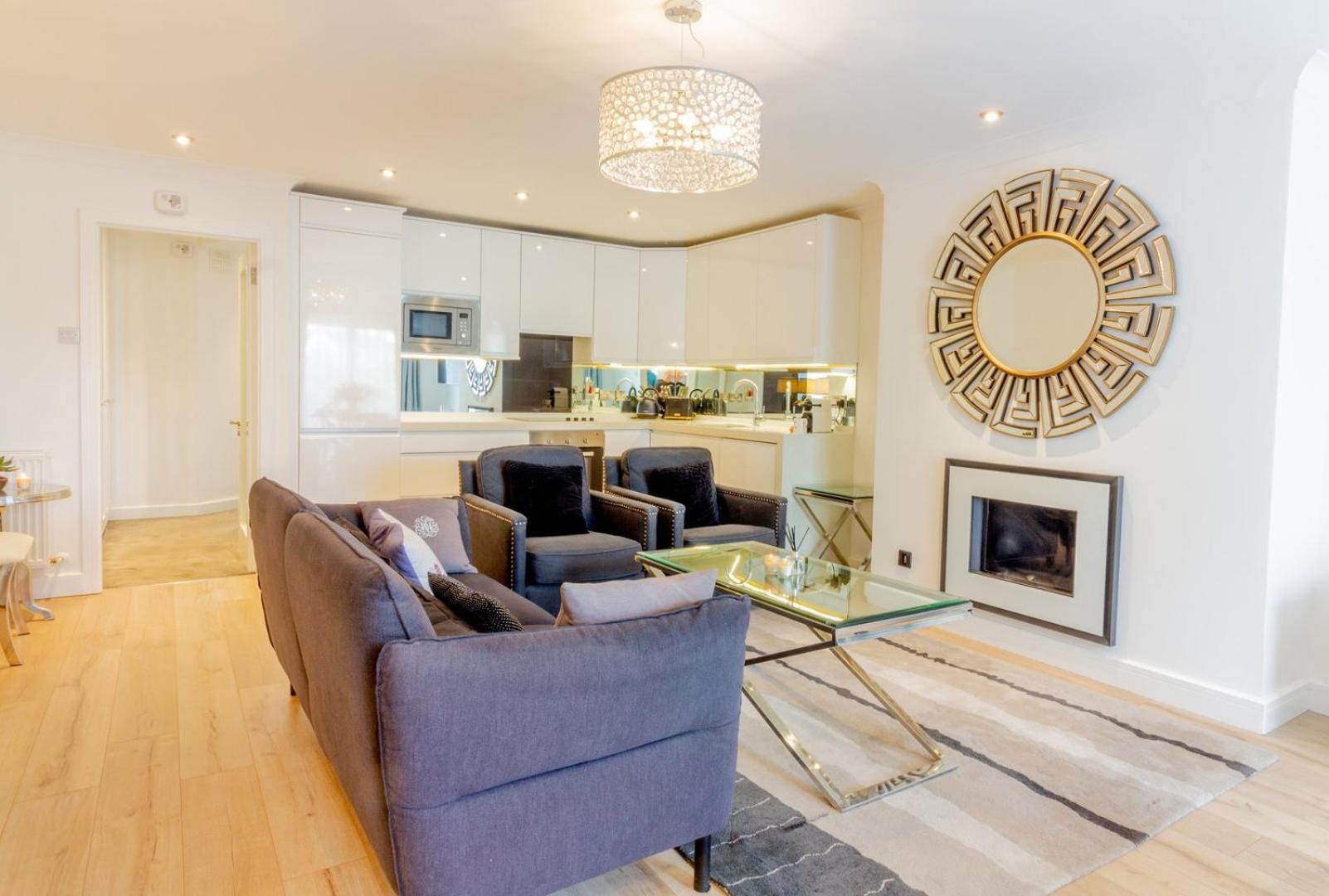 Ferienwohnung Guestready - Impressionante Flat Com Vista Terraco Malahide Exterior foto